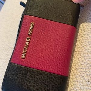 Michael Kors Leather Wallet